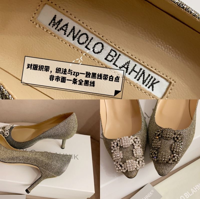 Manolo Blahnik High Heels